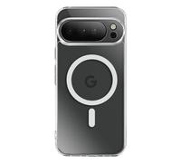 Coque Pixelsnap pour Google Pixel 10 Pro XL Compatible Accessoires MagSafe Transparent