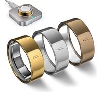 Coque plaquée haute brillance compatible avec Oura Ring Gen 4/Oura Gen 3, anti-rayures et ultra fine en TPU pour homme et femme - Ne convient pas pour Oura 4 céramique