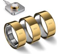 Coque plaquée haute brillance compatible avec Oura Ring Gen 4/Oura Gen 3, anti-rayures et ultra fine en TPU pour homme et femme - Ne convient pas pour Oura 4 céramique