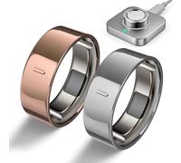Coque plaquée haute brillance compatible avec Oura Ring Gen 4/Oura Gen 3, anti-rayures et ultra fine en TPU pour homme et femme - Ne convient pas pour Oura 4 céramique