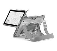 UAG Étui Plasma 10,5" pour Surface Go 2/3/4 – dragonne & bandoulière Blanc/Gris