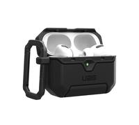 Coque Plasma pour Boitier AirPods Pro 3 2025 avec Mousqueton UAG Noir