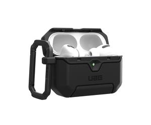Coque Plasma pour Boitier AirPods Pro 3 2025 avec Mousqueton UAG Noir