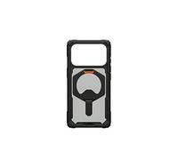 Coque Plasma XTE pour iPhone 17 Pro Compatible MagSafe Noir / Orange