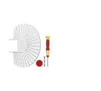 Coque Plastique Anti-UV Pour Caméra pour eufy pour s4 pour poe(2pcs) | Matériau plastique pour robuste, résistant aux UV, ne surcharge pas le support, ajustement précis