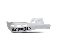 Acerbis Rechange Plastique Rally Brush Blanc