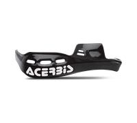 Coque Plastique de Rechange pour Protège-mains Acerbis Rally Brush Noir Noir