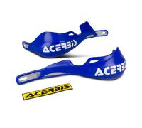 Coque Plastique de Rechange pour Protège-mains Acerbis Rally Pro Bleu Bleu