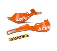 Coque Plastique de Rechange pour Protège-mains Acerbis Rally Pro KTM Orange KTM Orange