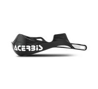 Acerbis Rally Pro Coquille de garde de main, noir-blanc pour homme