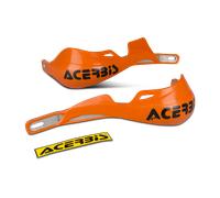 Acerbis Rally Pro Coquille de garde de main, Orange/Noir, Taille unique