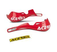 Coque Plastique de Rechange pour Protège-mains Acerbis Rally Pro Rouge Fluo/Blanc Rouge Fluo,Blanc