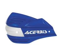 Coque Plastique de Rechange pour Protège-mains Acerbis X-Factor Bleu Bleu