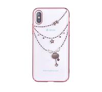 Coque plastique Devia Shell pour Apple iPhone X/ XS rouge