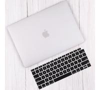 Coque plastique Matte rigide pour MacBook , étui + clavier - For 2020 AIR 13 A2179 - blanche