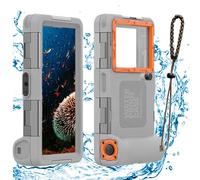 Coque Plongée IPX8 Pochette Étanche Smartphone pour Natation sous Marine Coque Etanche Universelle Téléphone Étui de Protection Housse pour iPhone 15 13 11 Samsung S23 Huawei Google OnePlus Xiaomi LG