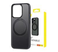 Coque pochette - Baseus - P60160500103-00 - Noir - PC - Compatible iPhone 15