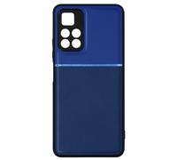 Coque Poco M4 Pro 5G et Redmi Note 11S 5G Bi-matière Forcell Noble bleu