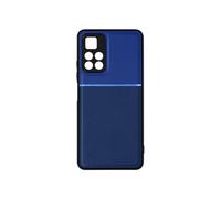 Coque Poco M4 Pro 5G et Redmi Note 11S 5G Bi-matière Forcell Noble bleu