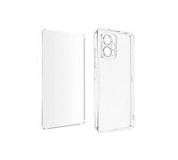 Coque Poco X4 GT Silicone Souple Film Verre Trempé 9H transparent