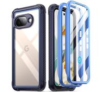 Coque Poétique Guardian pour Google Pixel 9A 5G (2025) Protection intégrale écran et antichoc Identification d'empreinte Charge sans fil 2 cadres avant