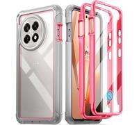 Coque Poétique Guardian pour OnePlus 13R 5G (2025) Protection intégrale d'écran [Identification d'empreintes digitales] [2 Cadres Avant] Testée Contre Les Chutes de 6 m