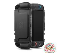 Coque poignée compatible Spigen Switch 2 Dock Ultra Hybride Frost Noir fm Japon