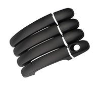 Coque Poignée Noire Compatible Avec Ford Pour Ranger 2015-2022 Couvercle De Poignée Porte Protection Bol Autocollant Accessoires Extérieurs