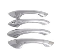 Coque Poignée Porte Compatible Avec C&evrolet Pour Onix II 2019 2020 2021 2022 Couvercle De Poignée De Porte Extérieure De Voiture Plaque Décorative De Pièces De Coque Extérieure