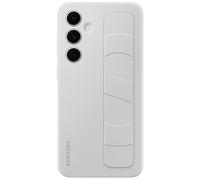 Samsung Galaxy Coque Officielle avec Support pour S24 FE, Gris