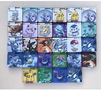 Coque Pokémon Series GBA SP - Coque de remplacement pour console Charizard, Rayquaza, Gengar en édition limitée 21
