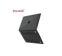 Coque Polycabonate Rigide pour MacBook Air 13 2020 / 2019 / 2018, Noir