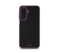 Hama Coque Samsung Galaxy A17/A17 5G/A18 Frame Protect, Transp. Rouge Foncé