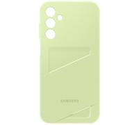 Coque Porte-carte pour Galaxy A15 4G / 5G Original Samsung Vert citron