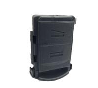 Coque Porte Clé Pour Opel 2 Bouton Noir