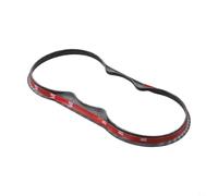 Coque porte-gobelet en ABS pour Focus 2 MK2 2009 2011 et Fiesta MK7 2009 2013 - Idéal pour les besoins quotidiens en matière de boissons - Fibre de carbone noire