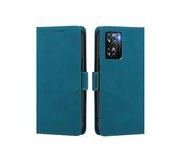 Coque Portefeuille à Rabat OPPO A57 4G / A77 4G Cuir PU Porte-cartes Bleu Clair