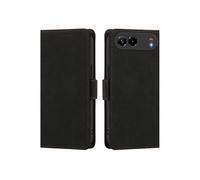 Coque portefeuille à rabat ZTE nubia Air Pro Cuir PU Porte-cartes Noir