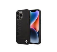 Coque portefeuille arrière en cuir PU pour iPhone 14 Pro - noir