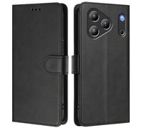 Coque Portefeuille pour Blackview Wave 10- Cuir PU, RFID Anti-Vol, Support, Fermeture Magnétique, avec Cordon à Main.A01