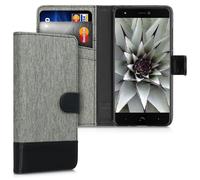 Coque portefeuille pour bq Aquaris X X Pro avec support