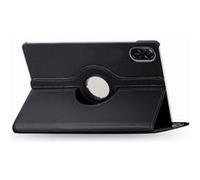 Coque portefeuille pour Honor Pad X9 iMOSHION® Étui de tablette portefeuille rotatif 360° Noir G