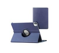 imoshion Coque tablette rotatif à 360° pour Apple iPad 11 (2025) 11 pouces A16 / iPad 10 (2022) 10.9 pouces - Bleu foncé