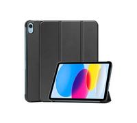 imoshion Coque tablette Trifold pour Apple iPad 11 (2025) 11 pouces A16 / iPad 10 (2022) 10.9 pouces - Noir