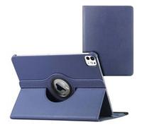 imoshion Coque tablette rotatif à 360° pour Apple iPad 11 (2025) 11 pouces A16 / iPad 10 (2022) 10.9 pouces - Bleu foncé