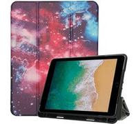 Coque portefeuille pour iPad 5 (2017) 9.7 inch,pour iPad 6 (2018) 9.7 inch,pour iPad Air 1 (2013),pour iPad Air 2 (2014) imoshion Étui de tablette portefeuille Design Trifold Multicolore G