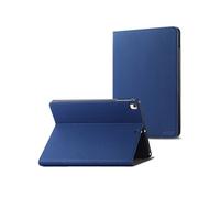 Coque portefeuille pour iPad 5 (2017) 9.7 inch,pour iPad 6 (2018) 9.7 inch,pour iPad Air 1 (2013),pour iPad Air 2 (2014) Accezz Classic Tablet Case Bleu foncé G