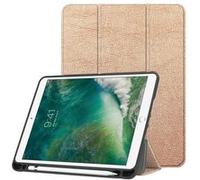 imoshion Coque tablette Trifold pour Apple iPad 6 (2018) 9.7 pouces / iPad 5 (2017) 9.7 pouces / Air 2 (2014)/Air 1 (2013) - Rose Doré