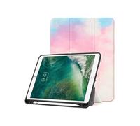 Coque portefeuille pour iPad 5 (2017) 9.7 inch,pour iPad 6 (2018) 9.7 inch,pour iPad Air 1 (2013),pour iPad Air 2 (2014) imoshion Étui de tablette portefeuille Design Trifold Multicolore G