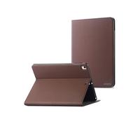 Coque portefeuille pour iPad 5 (2017) 9.7 inch,pour iPad 6 (2018) 9.7 inch,pour iPad Air 1 (2013),pour iPad Air 2 (2014) Accezz Classic Tablet Case Marron G